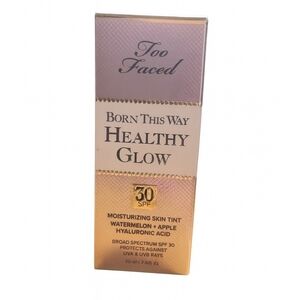 Too Faced Born This Way Healthy Glow Warm Nude Skin Tint